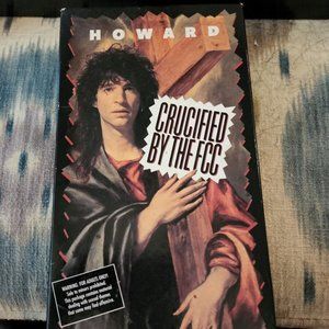 1991 HOWARD STERN CRUCIFIED BY THE FCC BOX SET Two CD’s & Booklet